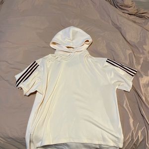 Adidas x Ivy Park short sleeve hoodie